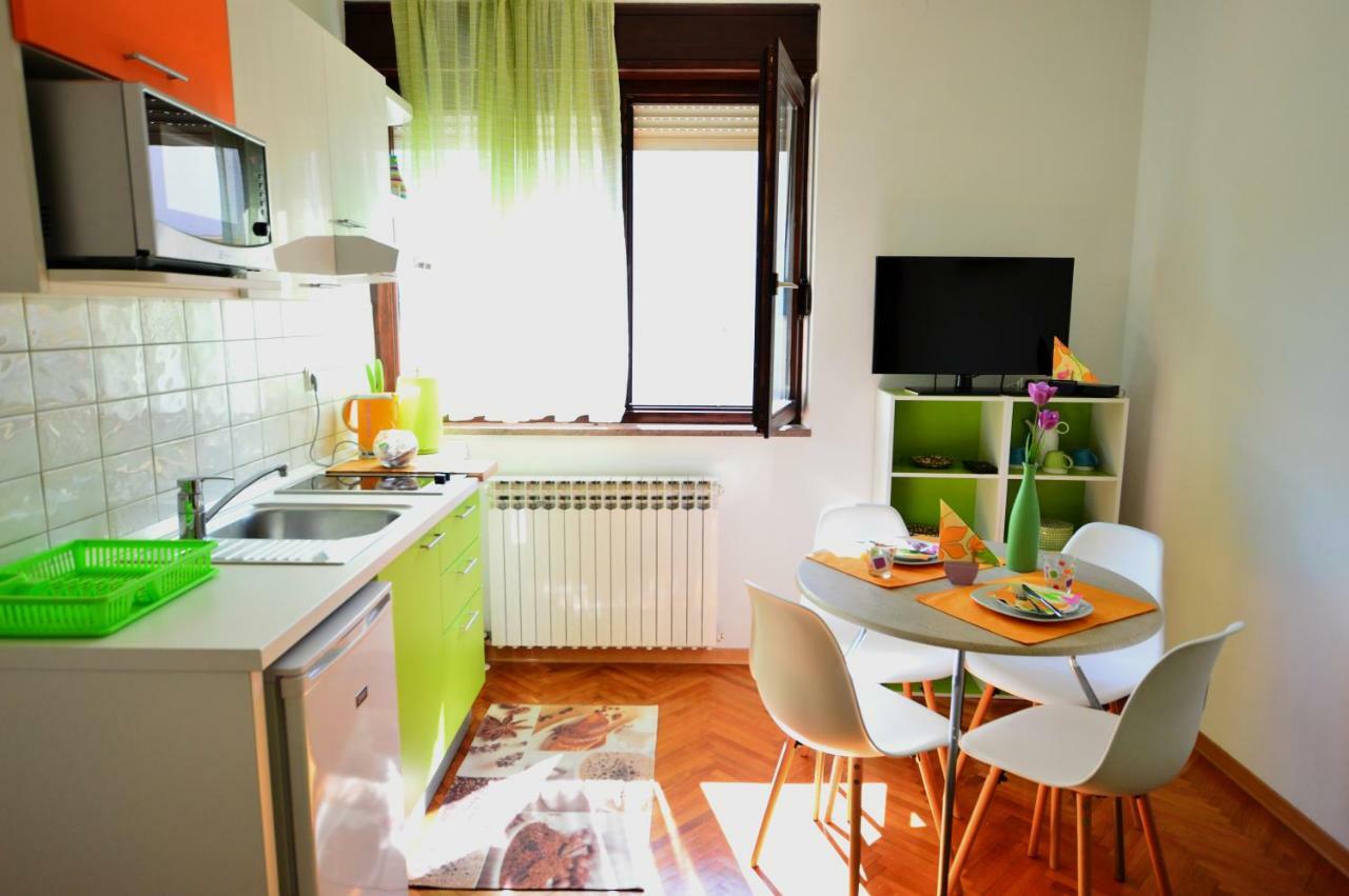 Apartment Elza Zadar Exterior foto